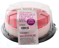 Bringebærfromasjkake 650g Mesterbakeren