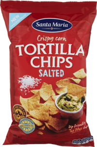 Santa Maria Tortilla Chips Salted 185g