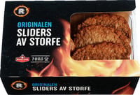 Miniburger Sliders Av Storfe