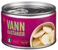 Vannkastanjer 227g R Core