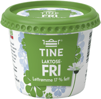 Tine Laktosefri Lettrømme 300g