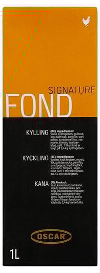 Kylling Demi-glace 1l Oscar