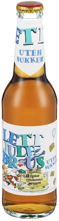 Hamar Julebrus Lett 0,33l flaske