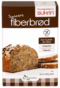 Funksjonell Mat Fiberbrød-Mix Glutenfri