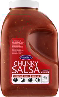 Chunky Salsa Medium 3700g Santa Maria
