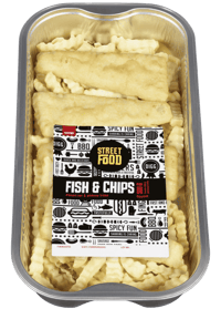Coop Fish & Chips 500g
