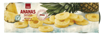 Coop Ananasringer 227g 3pk