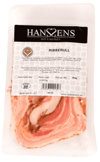 Hanssens Ribberull 100g