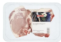 Svinekotelett 2pk Spar