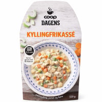 Coop Dagens Kyllingfrikassé