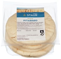 Pitabrød Hvete 5 X 80g