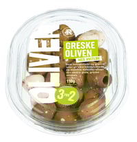 Gresk Oliven m/Hvitløk 110g R
