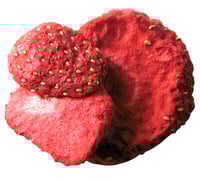 Frysetørket Jordbær i Skiver 250g Sosa