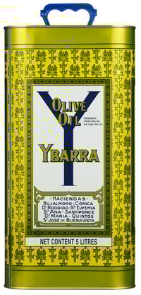Ybarra Olivenolje Kanne 4x5l