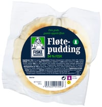 Fløtepudding Rund 400g Fiskemannen