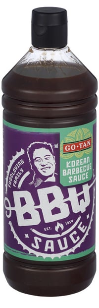 Go-tan Korean Bbq Saus 6x1000ml