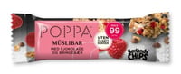 Poppa Muslibar Bringebær&Sjokolade 23g