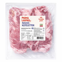 Prima Lavpris Nakkekoteletter