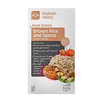 Quinoa Blandet Frø og Brun Ris 340g Andean Valley
