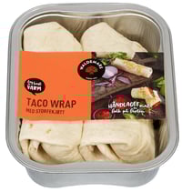 Wrap Taco m/Kjøtt 160g 2stk