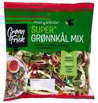 Grønnkål Mix 300g Grønn&Frisk