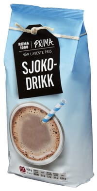 Sjokopulver 800g Prima