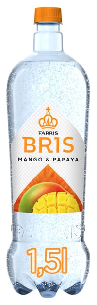 Farris Bris Mango/Papaya 1,5l flaske