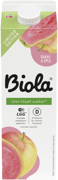 Tine Biola Uten Guava/Eple 1000g