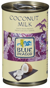 Blue Dragon Kokosmelk Original Mini 12x165ml