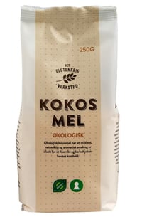 Kokosmel Økologisk 250g Dgv