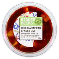 Ost Chilimarinert 130g Ridderheims