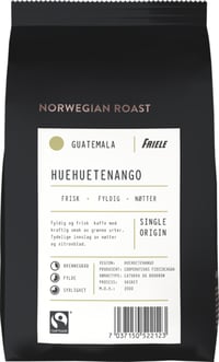 Fairtrade Guatemala Kaffe Hel 500g