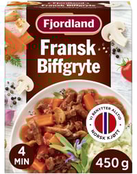 Biffgryte 450g Fjordland