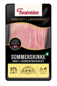 Sommerskinke m/Honning skivet 110g Finsbråten