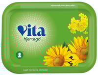 Vita Hjertego Myk Margarin 540g