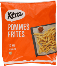 X-tra Pommes Frites 1,2kg