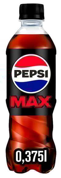 Pepsi Max 0,375l flaske