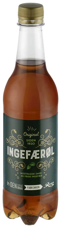 Ingefærøl 0,5l