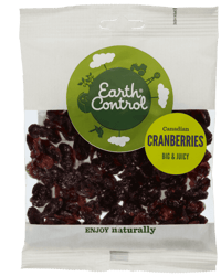 Earth Control Tranebær 125g