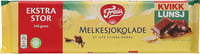 Melkesjokolade Kvikk Lunsj 240g