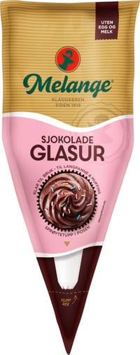 Sjokoladeglasur 500g Melange