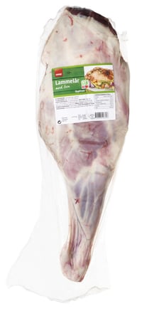 Coop Lammelår m/B 3kg Vv Frys