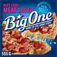 Big One Pizza Meat Lover 555g