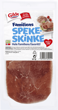 Gilde Familiens Spekeskinke 40g