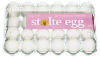 Den Stolte Hane Gårdsegg Frittgående M/L 24stk
