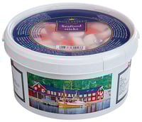 Seafoodsticks i Lake Engelsviken