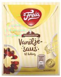 Vaniljesaus til Koking 19g Freia