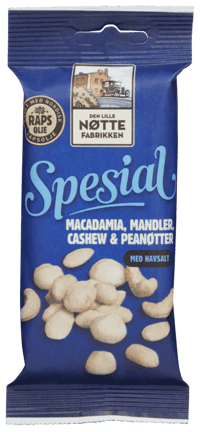 Den Lille Nøttefabrikk Spesial 55g