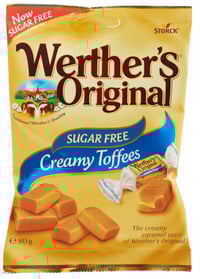 Werthers Original Myk Karamell Sukkerfri 80g