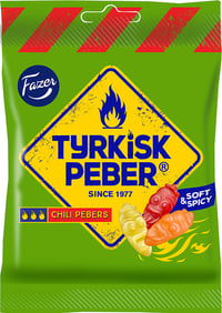 Fazer Tyrkisk Peber Chili Peber 120g